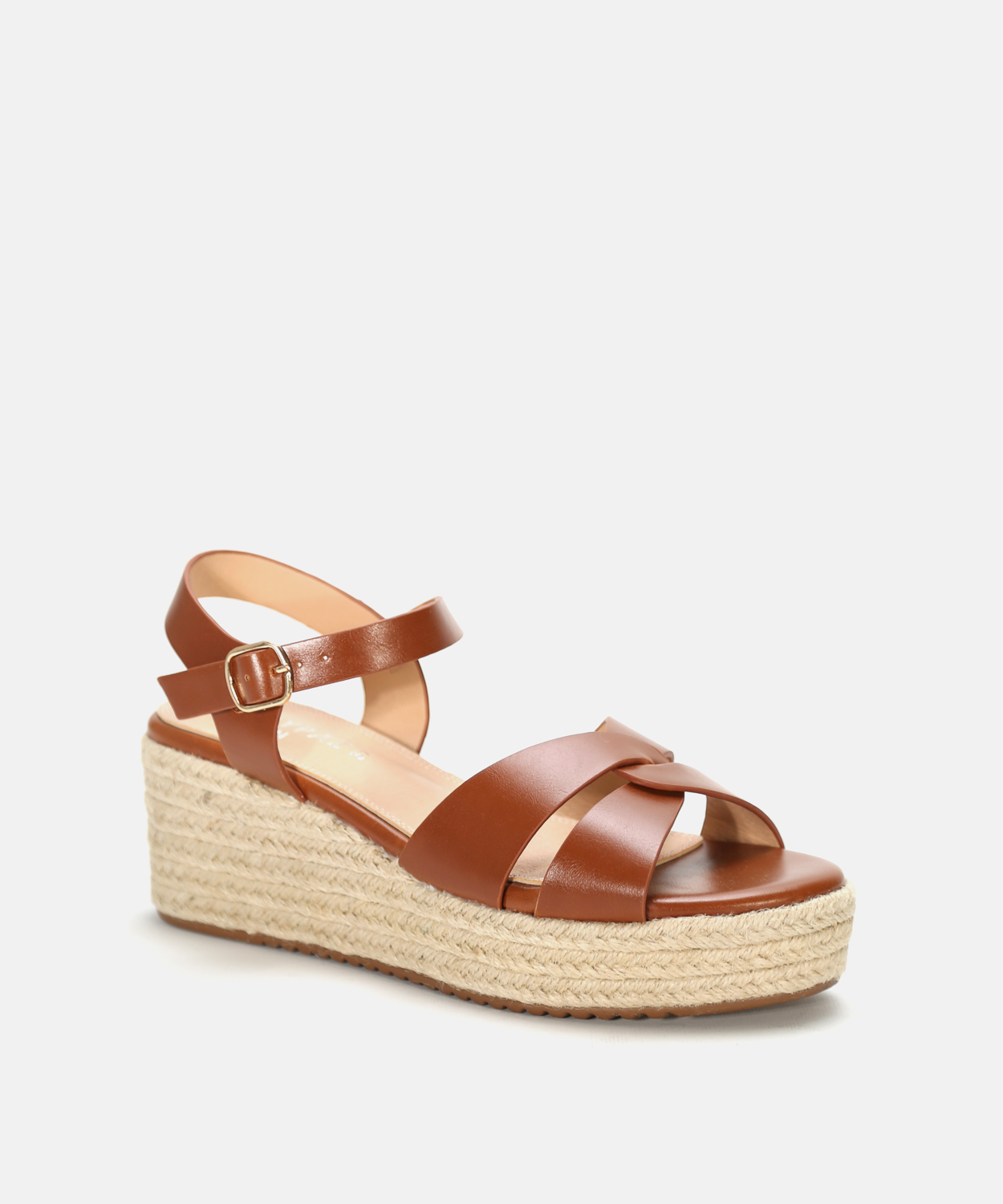 Sandalia esparto plataforma image number null